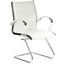 PARMA V - Vergaderstoel Crème