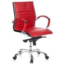 PARMA 10 - Professionele directiestoel Rood