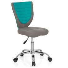 KIDDY COMFORT - Kinder bureaustoel Grijs / Turkoois