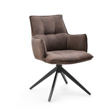 Tavaro - Eetkamerstoel Bruin