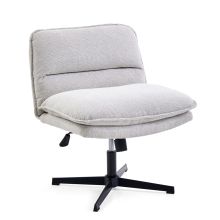 Criss-Cross 20 - Lounge stoel Lichtgrijs 