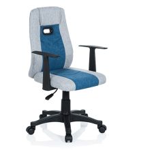 KIDDY EXTRA - Kinder bureaustoel Grijs / Blauw