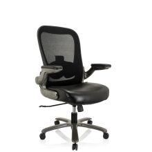 INSTRUCTOR T I Kunstleder/Netstof - XXL bureaustoel Zwart