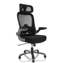 INSTRUCTOR T I PRO stof / netstof - XXL bureaustoel Zwart