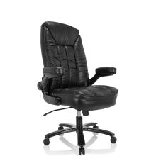 INSTRUCTOR III kunstleder - XXL bureaustoel Zwart