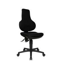 Ergo Point P - Professionele bureaustoel Zwart