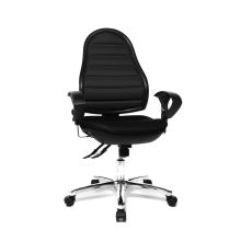 Flex Point SY Deluxe - Professionele bureaustoel Zwart