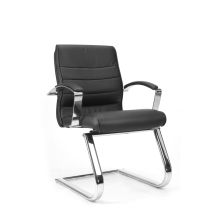 TD Lux 15 Leder - Vergaderstoel Zwart