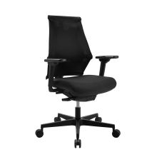 Sitness X Back - Professionele bureaustoel Zwart