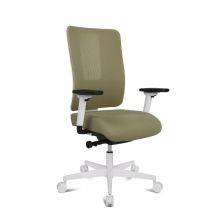 Sitness Life 50 - Professionele bureaustoel Khaki