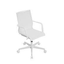 Sitness Life 40 - Professionele bureaustoel Wit