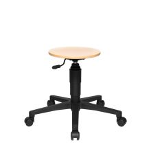 Tec 60 - Draaikruk Beuken/Zwart