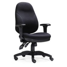 ZENIT PRO - Professionele bureaustoel Zwart