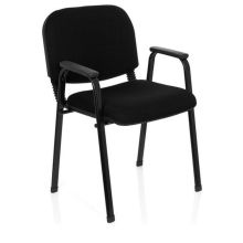 XT 650 - Vierpotige stoel Zwart