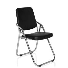 ESTO | Kunstleer - Klapstoel Zwart