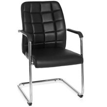 FLEXO V - Vergaderstoel Zwart