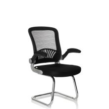 FLYER PRO V - Vergaderstoel Zwart