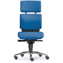 ZERO 52 - High end bureaustoel Medium Zonder Stof Gernot Steifensand Stof Royal