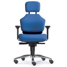 ZERO 51 - High end bureaustoel Stof Royal