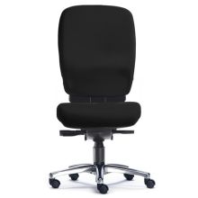 ZERO 15 - High end bureaustoel Zwart Stof