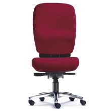 ZERO 15 - High end bureaustoel Bordeaux Stof