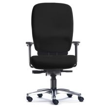 ZERO 15 - High end bureaustoel Zwart Stof