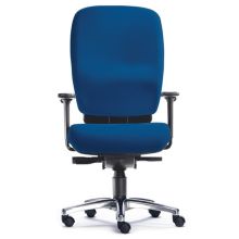 ZERO 15 - High end bureaustoel Blauw Stof