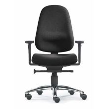 ZERO 12 - Professionele bureaustoel Zwart Stof