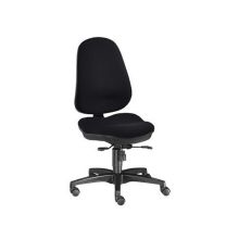 ZERO 10 - Professionele bureaustoel Zwart Stof