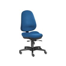 ZERO 10 - Professionele bureaustoel Stof Royal Blauw