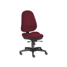 ZERO 10 - Professionele bureaustoel Bordeaux Stof
