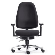 ZERO 67 - High end bureaustoel Zwart Stof