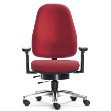 ZERO 67 - High end bureaustoel Bordeaux Stof