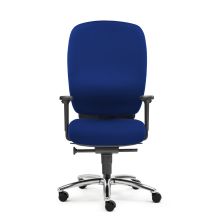 ZERO L15 - High end bureaustoel Blauw Stof