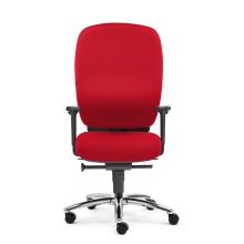 ZERO L15 - High end bureaustoel Rood Stof
