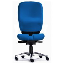 ZERO M15 - Professionele bureaustoel Blauw Stof