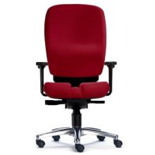 ZERO M15 AL - Professionele bureaustoel Bordeaux Stof