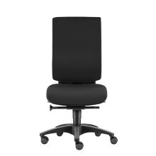 ZERO 17 - Professionele bureaustoel Zwart Stof