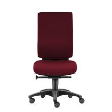 ZERO 17 - Professionele bureaustoel Bordeaux Stof