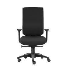 ZERO 17 - Professionele bureaustoel Zwart Stof