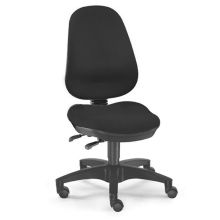 ZERO 30 - Professionele bureaustoel Zwart Stof