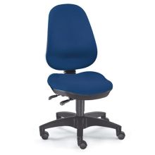 ZERO 30 - Professionele bureaustoel Blauw Stof