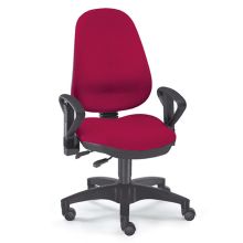 ZERO 30 - Professionele bureaustoel Bordeaux Stof