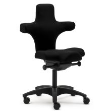 PICASSO - High end bureaustoel Zwart