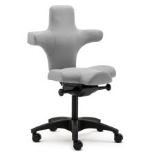 PICASSO - High end bureaustoel Lichtgrijs 