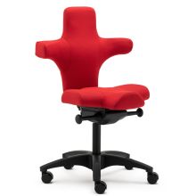 PICASSO - High end bureaustoel Rood