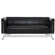 CURACAO | 3-Zits - Lounge bank / sofa Zwart