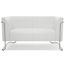 CURACAO | 2-Zits - Lounge bank / sofa Wit