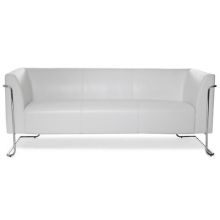 CURACAO | 3-Zits - Lounge bank / sofa Wit