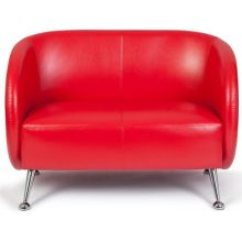 ST. LUCIA | 2-Zits - Lounge bank / sofa Rood